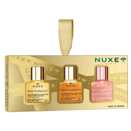 NUXE Cofanetto regalo Natale 2025 I Prodigieux 3 mini taglie NUXE Cofanetto regalo Natale 2025 I Prodigieux 3 mini taglie