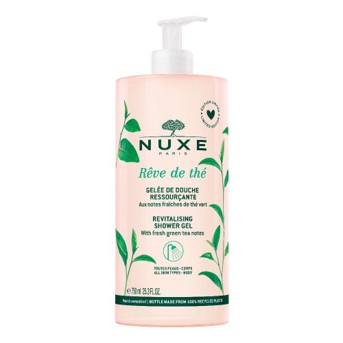 NUXE Rêve de Thé Gel Doccia 750ml | Rinfrescante | Farmacia Mascia