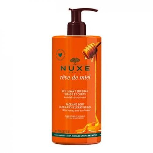 NUXE Rêve de Miel Gel Lavante 750ml | Viso e Corpo | Farmacia Mascia