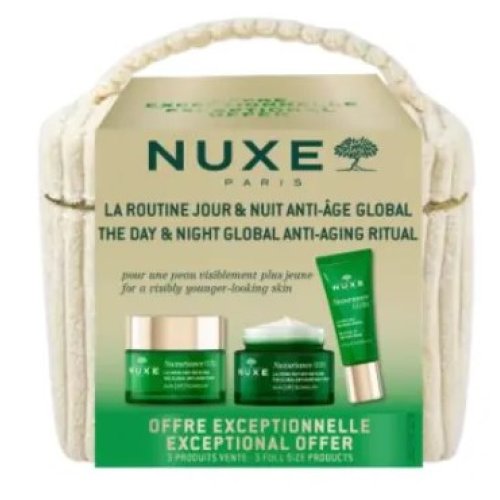 Nuxe Nuxuriance Ultra Vanity Set | Giorno, Notte e Occhi | Farmacia Mascia