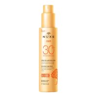  NUXE SUN Spray Solare SPF 30 Viso e Corpo 150ml | Farmacia Mascia | Borsa Mare Omaggio
