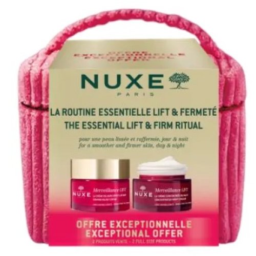 Nuxe Merveillance Lift Vanity Set 50+50ml | Effetto Lifting | Farmacia Mascia
