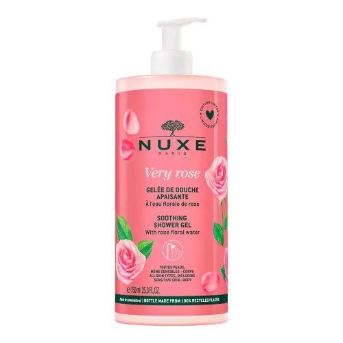 NUXE Very Rose Gel Doccia Apaisant 750ml | Maxi Formato | Farmacia Mascia