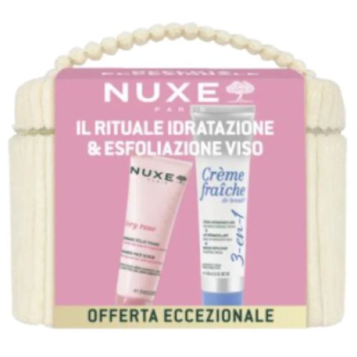  Nuxe Crème Fraîche & Very Rose Vanity Set | Kit Viaggio | Farmacia Mascia