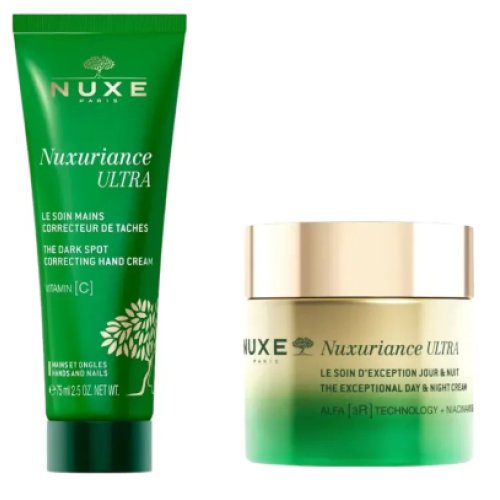 Nuxe Nuxuriance Ultra Set Trattamento d'Eccezione + Crema Mani | Farmacia Mascia