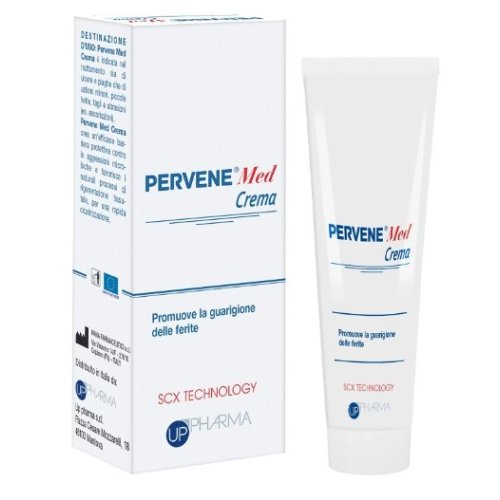 PERVENE MED Crema 50 ml | Acido Ialuronico e Argento per Cicatrizzazione | Farmacia Mascia