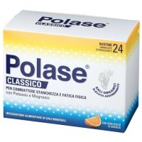 POLASE ARANCIA integratore di magnesio e potassio 24 Buste promo