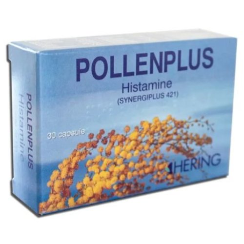 Hering Pollenplus Histamine 30 Capsule Hering Pollenplus Histamine 30 Capsule