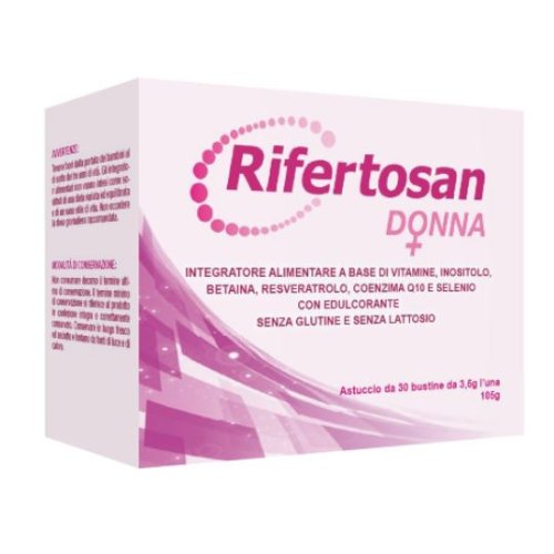 Rifertosan Donna integratore per gravidanza 30 buste con prezzo promo