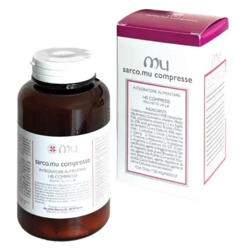 SARCO MU 140 Compresse | Integratore Metabolismo Muscolare