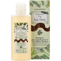 Alma Briosa FitoShampoo T3 Tea Tree per Forfora Grassa 200 ml Alma Briosa FitoShampoo T3 Tea Tree per Forfora Grassa 200 ml