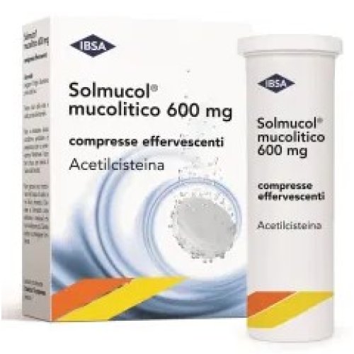 Solmucol Mucolitico 600 mg 30 Compresse | Prezzo