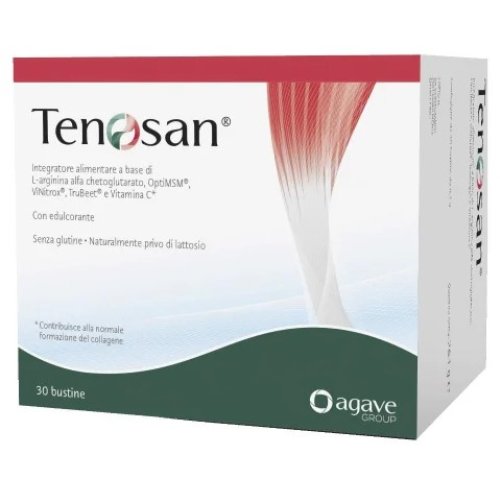 TENOSAN integratore per tendini articolazione e muscoli 30 Buste TENOSAN integratore per tendini articolazione e muscoli 30 Buste