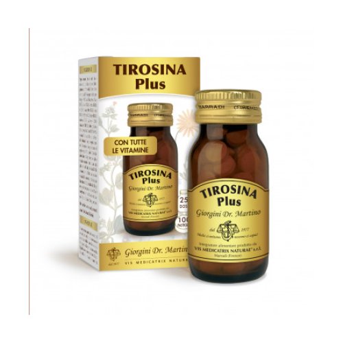 TIROSINA PLUS 100 pastiglie Giorgini