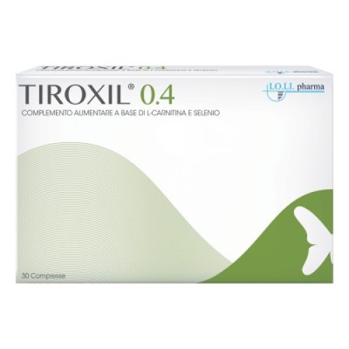 Tiroxil 0.4 30 Compresse L-Carnitina e Selenio | Prezzo Tiroxil 0.4 30 Compresse L-Carnitina e Selenio | Prezzo