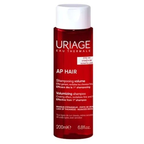  Uriage AP Hair Shampoo Volumizzante 200ml | Esclusiva Farmacia Mascia
