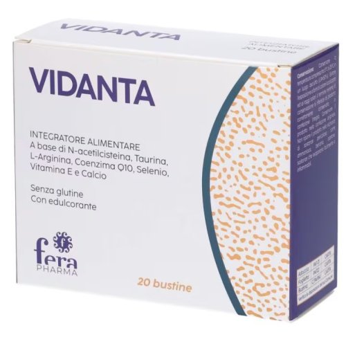 VIDANTA integratore per la fertilità maschile 20 Bustine VIDANTA integratore per la fertilità maschile 20 Bustine