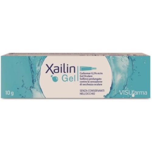 XAILIN Gel lubrificante oftalmico 10g XAILIN Gel lubrificante oftalmico 10g