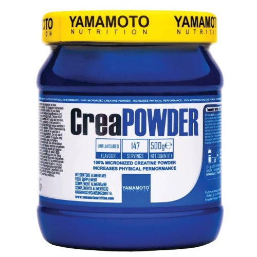 Yamamoto CreaPOWDER 500 g Creatina Monoidrato | Prezzo