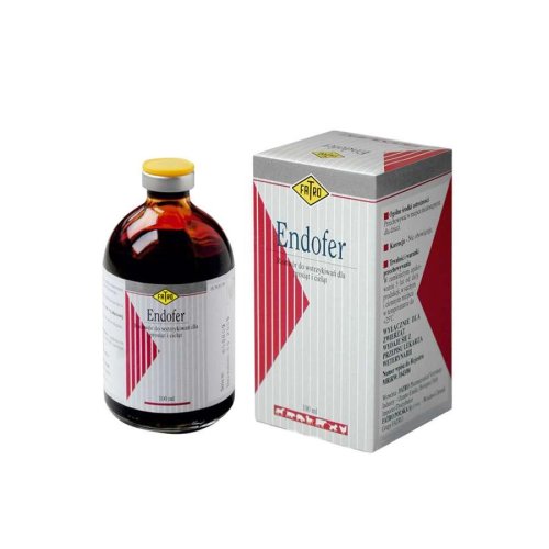 Endofer 100 ml Fatro | Ferro Destrano Veterinario
