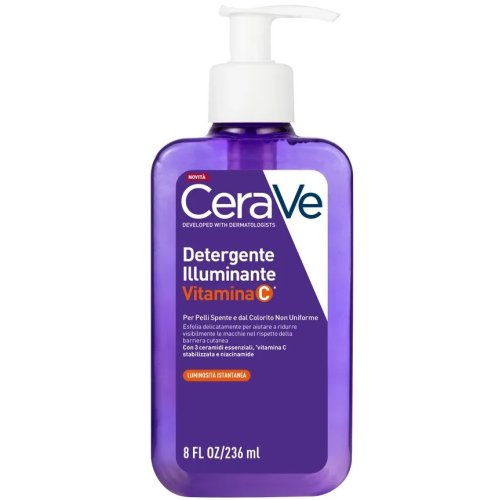 CeraVe Detergente Illuminante Vitamina C 236 ml | Prezzo