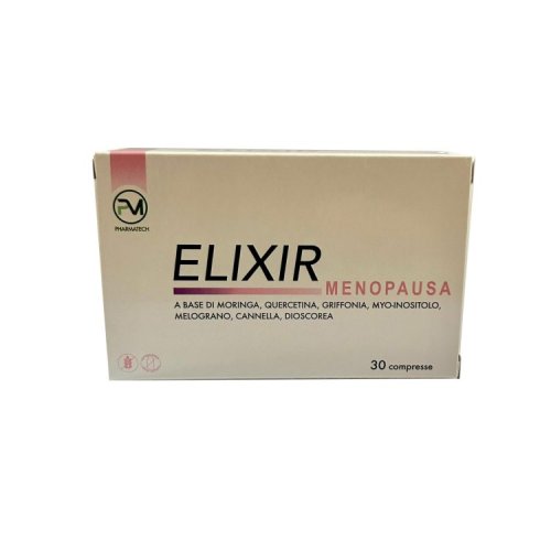 Elixir Menopausa 30 Compresse | Dioscorea e Griffonia Elixir Menopausa 30 Compresse | Dioscorea e Griffonia