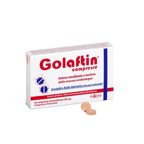 Golaftin 30 Compresse per Gola e Voce | Prezzo Golaftin 30 Compresse per Gola e Voce | Prezzo
