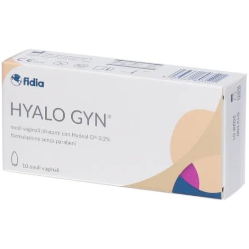 Hyalo Gyn Ovuli Vaginali 10 | Secchezza e Prezzo