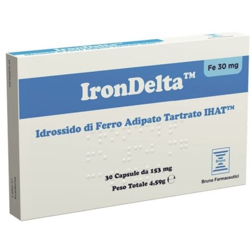 IronDelta Young 30 Capsule | Ferro IHAT 14 mg Prezzo IronDelta Young 30 Capsule | Ferro IHAT 14 mg Prezzo