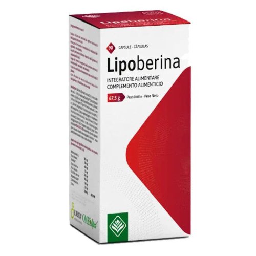 Lipoberina 90 Capsule Gheos | Berberina e Cromo