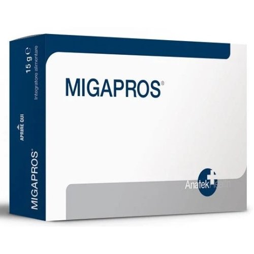 Migapros 30 Capsule Anatek – Integratore per Prostata e Benessere Urinario