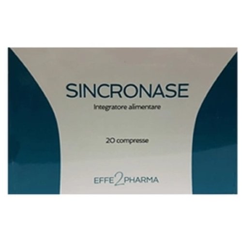 Sincronase 20 Compresse | Bromelia e Curcuma