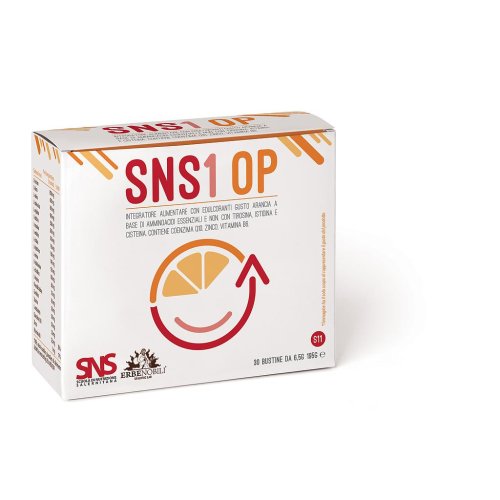 SNS1 OP 30 Bustine Erbenobili | Amminoacidi e B6