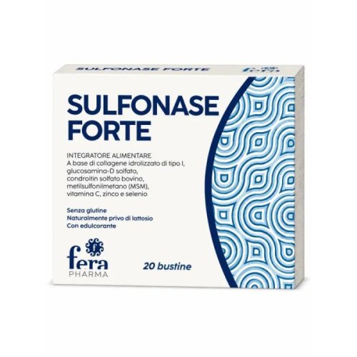 Sulfonase Forte 20 Bustine 5 g | Fera Pharma Sulfonase Forte 20 Bustine 5 g | Fera Pharma