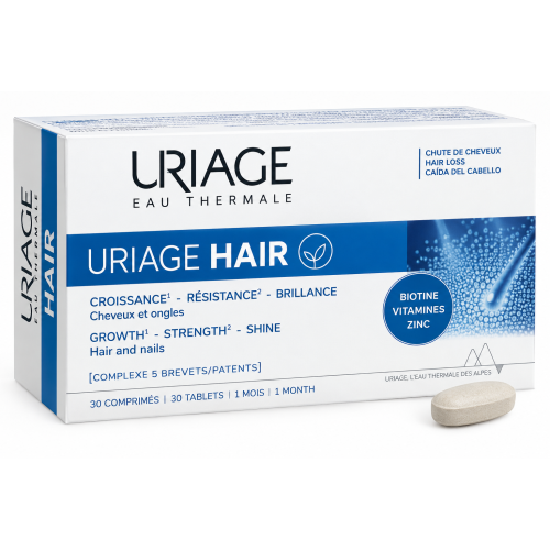 Uriage AP Hair 30 Compresse | Integratore Anticaduta Uriage AP Hair 30 Compresse | Integratore Anticaduta