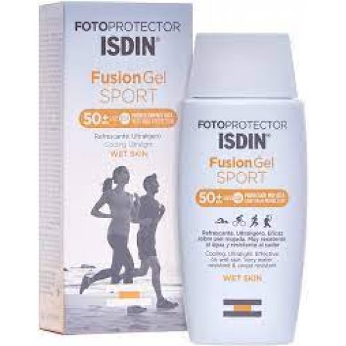 Fotoprotector Fusion Gel Sport SPF50 ISDIN nuova confezione 2024 100ml