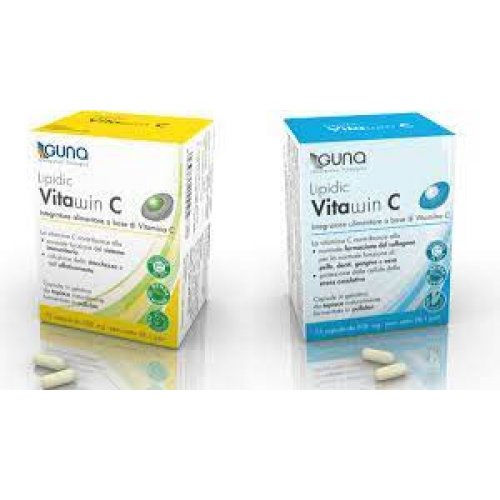 LIPIDIC VITAWIN vitamina C per il sistema immunitario e apparato bronchiale 75 Capsule