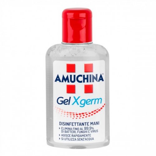 AMUCHINA GEL disinfettante delle mani elimina virus e batteri X-GERM 80ML con PREZZO PROMO