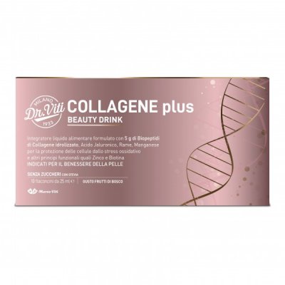 Collagene Plus dr Viti per pelle più giovane e articolazioni sane 250ml a Prezzo Promo