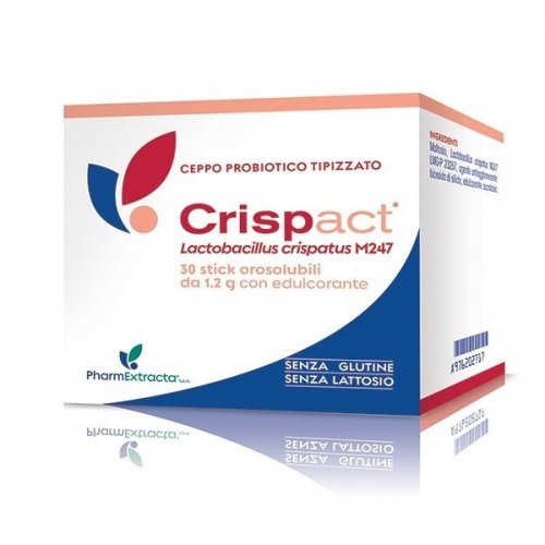 CRISPACT Lactobacillus crispatus  30 bustine