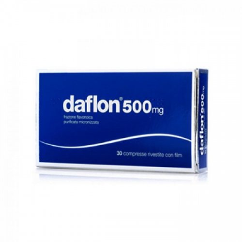 DAFLON migliora emorroidi e gambe pesanti 30cp 500 mg con Prezzo promo