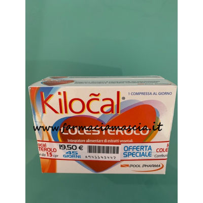 KILOCAL COLESTEROLO nuova formulazione 30 compresse a prezzo promo
