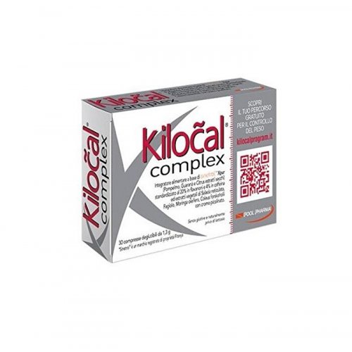 KILOCAL COMPLEX integratore utile per il dimagrimento 30 Compresse a prezzo promo scade 30/04/2023