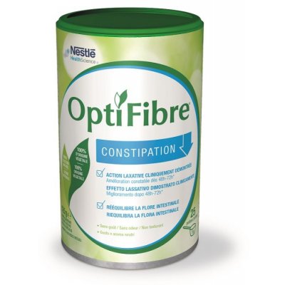 OPTIFIBRE CONSTIPATION integratore utile per migliorare il transito intestinale125 G