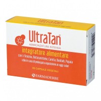 ULTRATAN Integratore naturale per il sole 30 capsule 