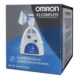 OMRON A3 Aerosol Nebulizzatore con doccia nasale 