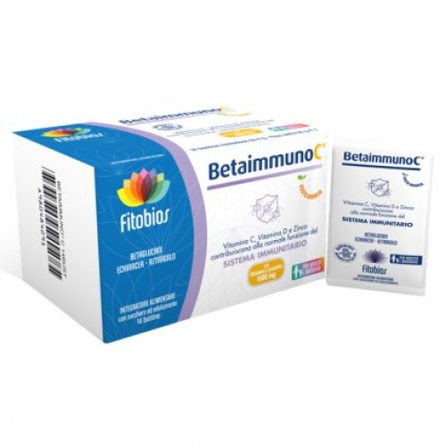 Betaimmuno integratore per favorire le difese immunitarie 14 buste