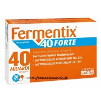 FERMENTIX 40 FORTE integratore di Fermenti lattici tindalizzati 20 capsule