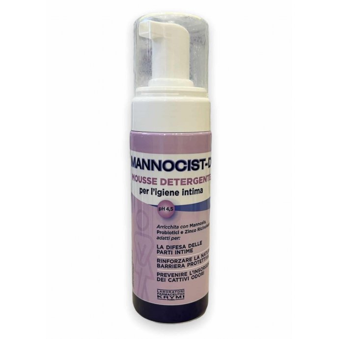 MANNOCIST-D MOUSSE detergente intimo antibatterico 150ml