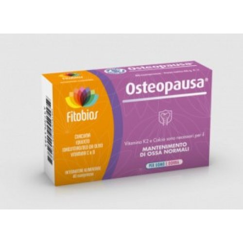 OSTEOPAUSA integratore per le donne in menopausa 40 compresse